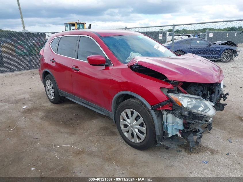 JN8AT2MT0HW405123 2017 NISSAN ROGUE - Image 1