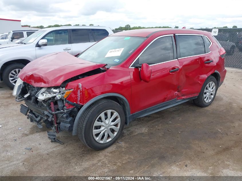 JN8AT2MT0HW405123 2017 NISSAN ROGUE - Image 2