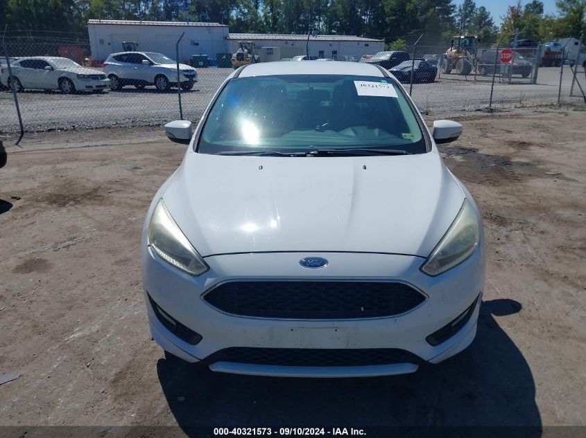 2015 Ford Focus Se VIN: 1FADP3FE2FL238933 Lot: 40321573