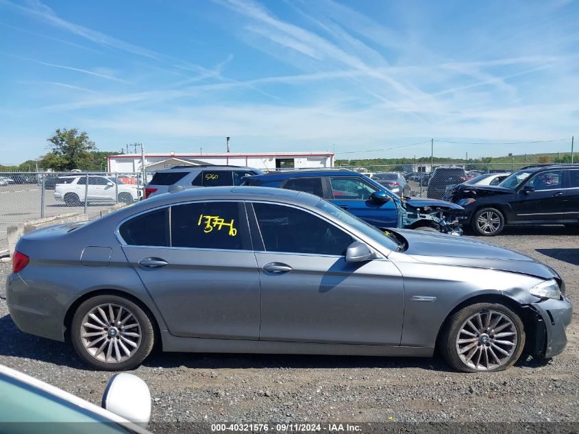 2012 BMW 535 Xi VIN: WBAFU7C54CDU59394 Lot: 40321576