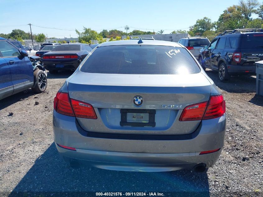 2012 BMW 535 Xi VIN: WBAFU7C54CDU59394 Lot: 40321576