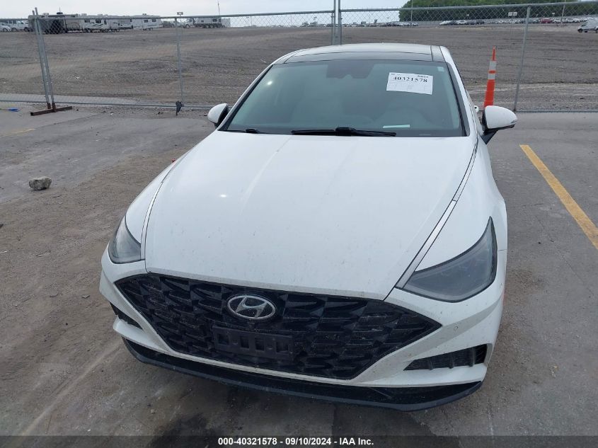 2020 Hyundai Sonata Limited VIN: 5NPEH4J21LH024322 Lot: 40321578