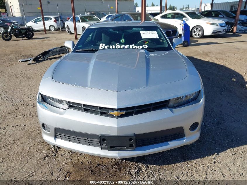 2015 Chevrolet Camaro Ls VIN: 2G1FB1E38F9304035 Lot: 40321582