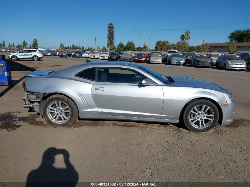 2015 Chevrolet Camaro Ls VIN: 2G1FB1E38F9304035 Lot: 40321582