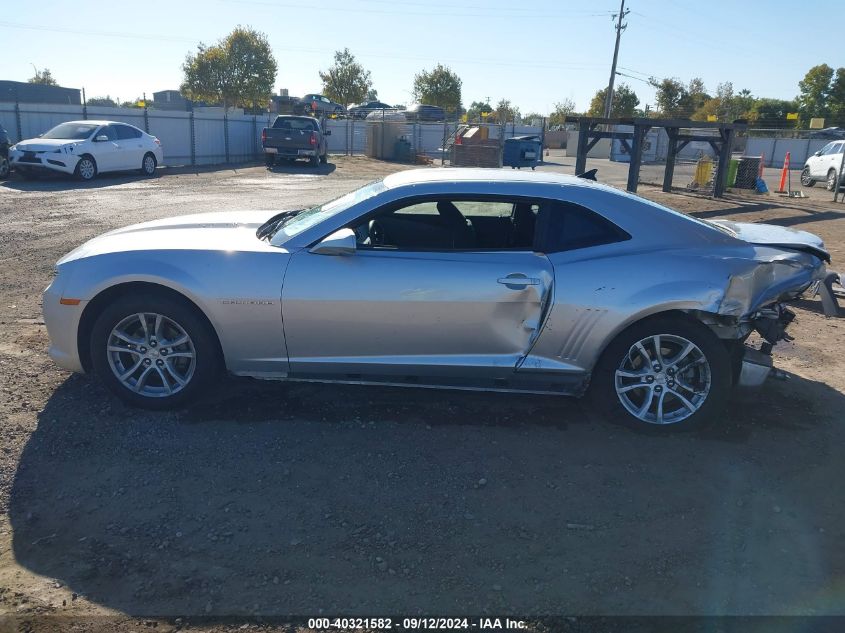 2015 Chevrolet Camaro Ls VIN: 2G1FB1E38F9304035 Lot: 40321582