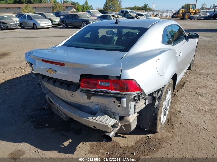 2015 Chevrolet Camaro Ls VIN: 2G1FB1E38F9304035 Lot: 40321582