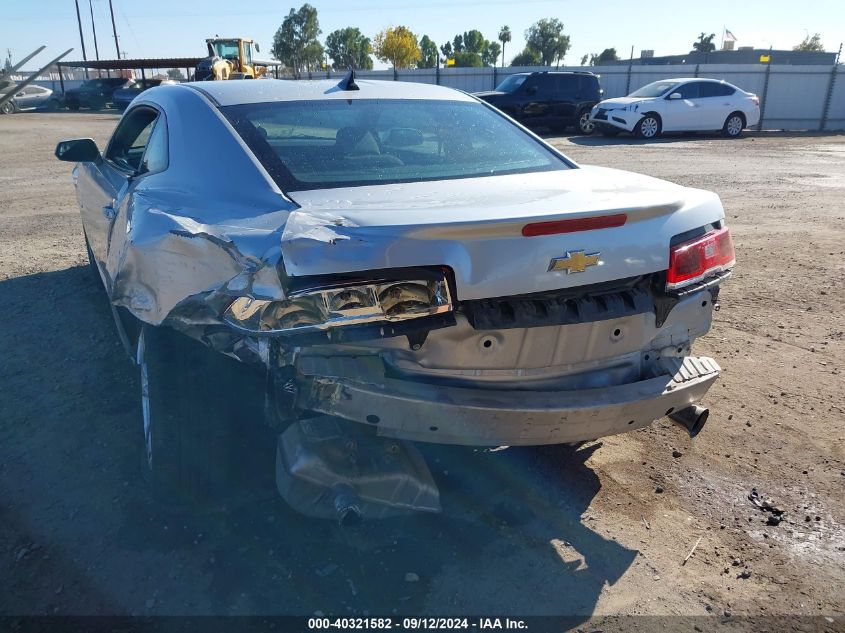 2015 Chevrolet Camaro Ls VIN: 2G1FB1E38F9304035 Lot: 40321582