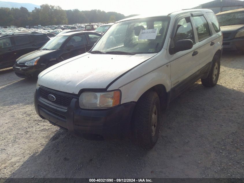 2002 Ford Escape Xls VIN: 1FMYU01132KC91014 Lot: 40321590