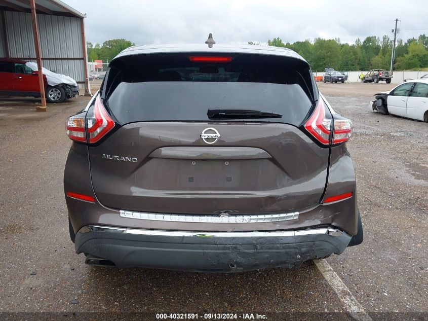 2018 Nissan Murano S VIN: 5N1AZ2MG6JN148862 Lot: 40321591