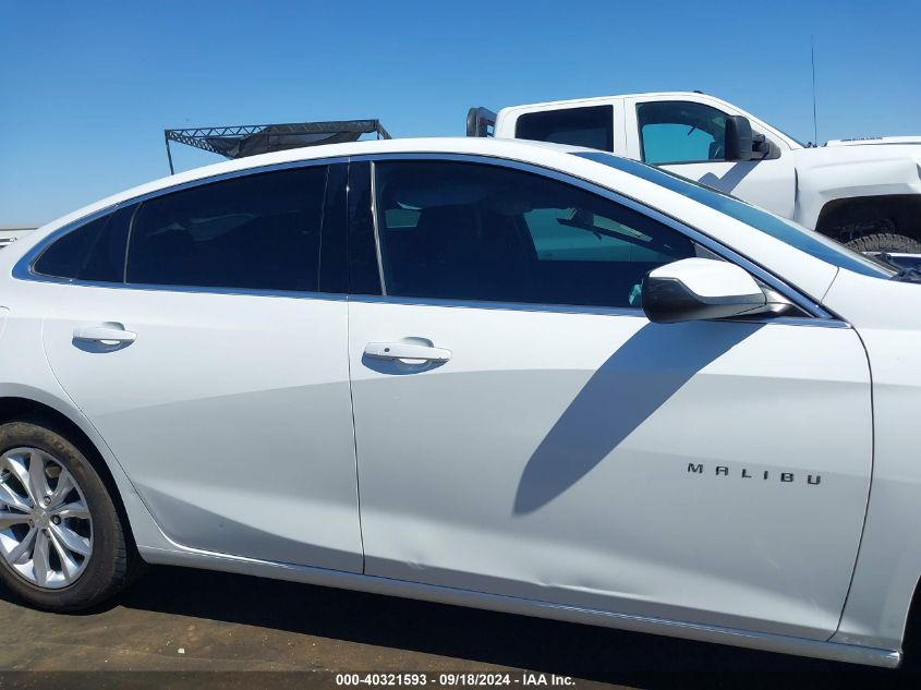 2020 Chevrolet Malibu Fwd Lt VIN: 1G1ZD5ST0LF020789 Lot: 40321593