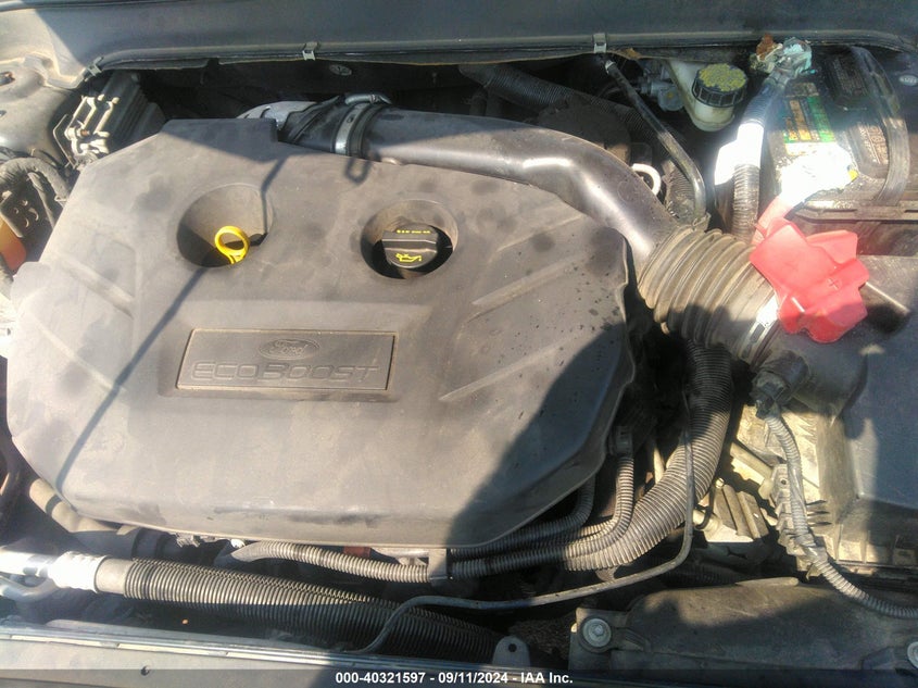 2014 FORD FUSION VIN: 3FA6P0H9XER275199
