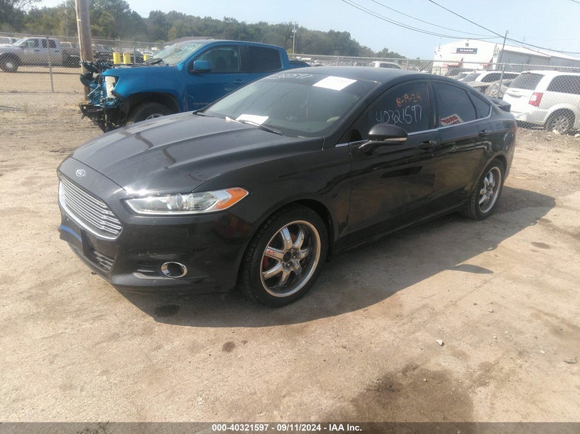 2014 FORD FUSION VIN: 3FA6P0H9XER275199