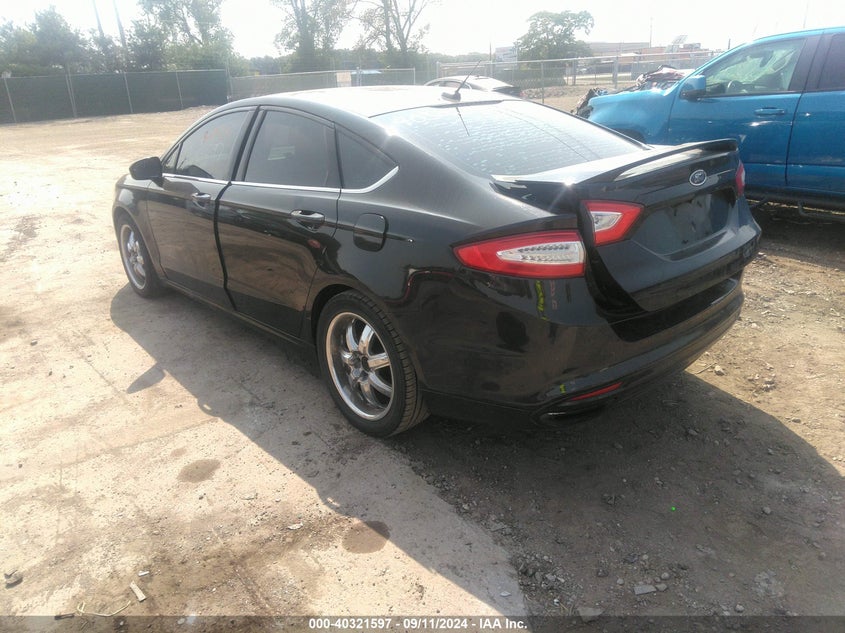 2014 FORD FUSION VIN: 3FA6P0H9XER275199