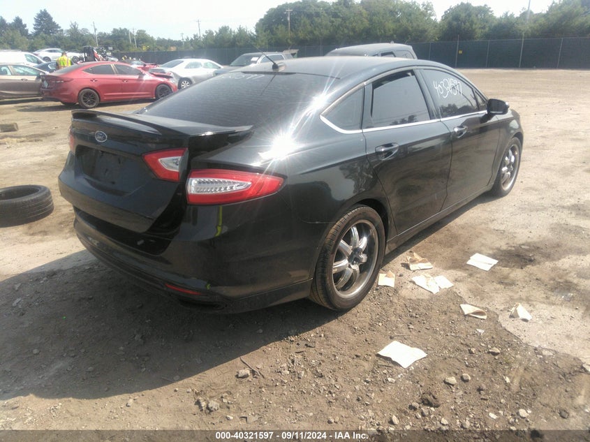 2014 FORD FUSION VIN: 3FA6P0H9XER275199