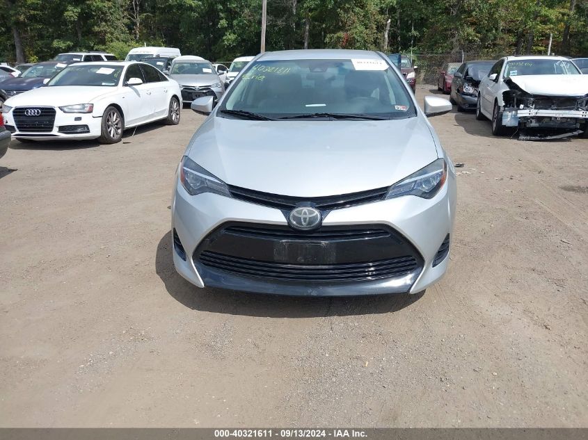 2018 TOYOTA COROLLA LE - 2T1BURHE0JC995887