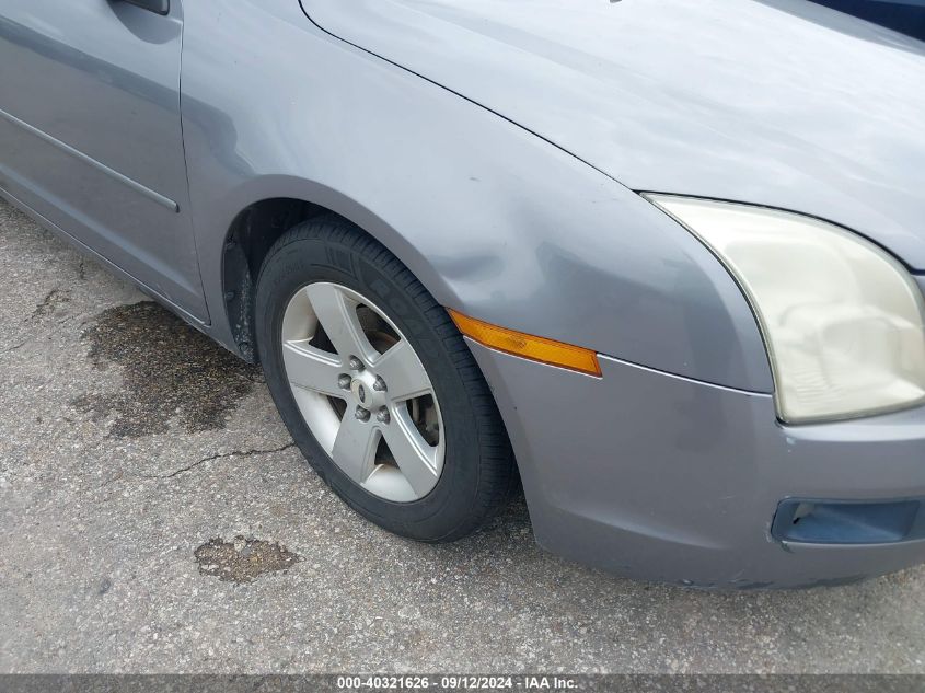 2007 Ford Fusion Se VIN: 3FAHP07Z87R213636 Lot: 40321626