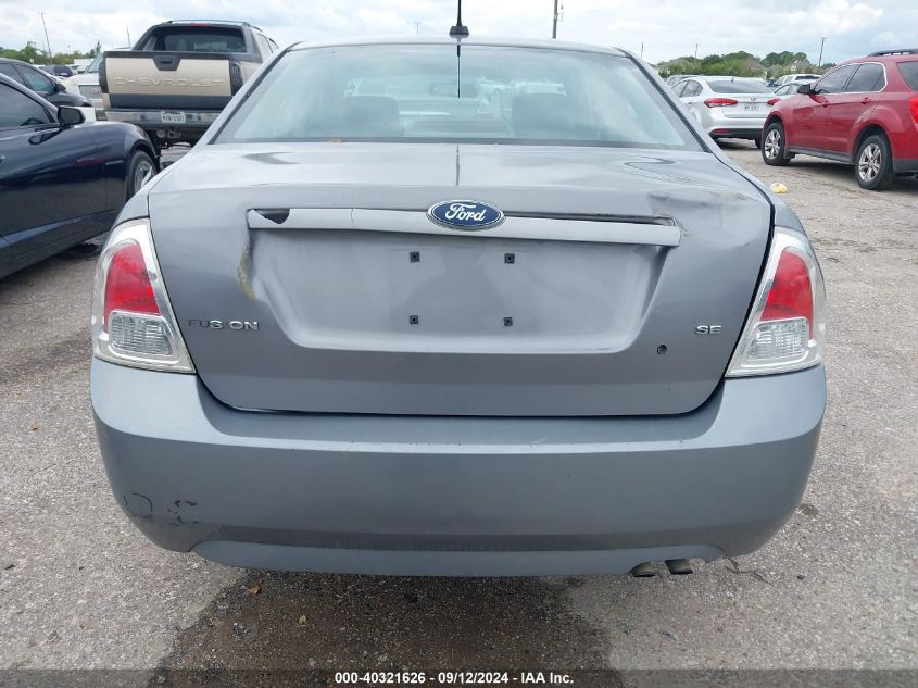 2007 Ford Fusion Se VIN: 3FAHP07Z87R213636 Lot: 40321626