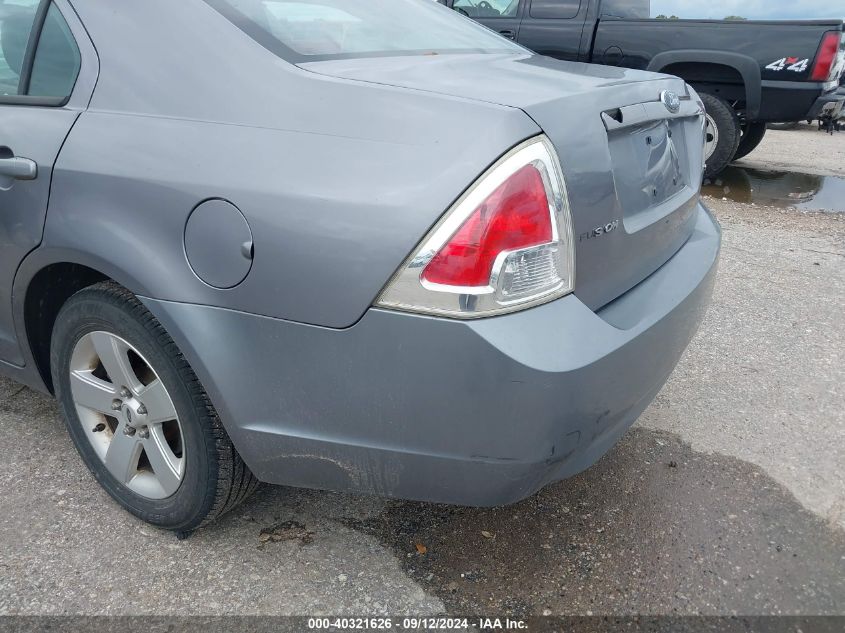 2007 Ford Fusion Se VIN: 3FAHP07Z87R213636 Lot: 40321626