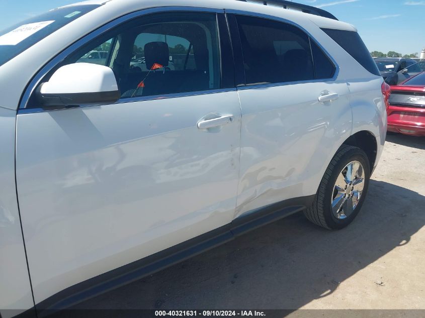 2012 Chevrolet Equinox 1Lt VIN: 2GNFLDE5XC6193709 Lot: 40321631