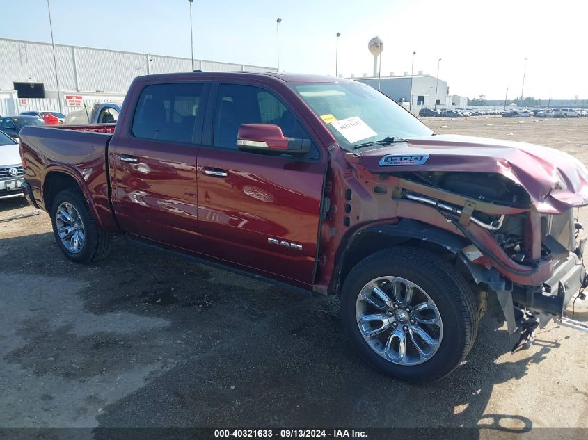 2022 Ram 1500 Laramie Crew Ca Laramie 4X2 5'7 Box VIN: 1C6RREJM7NN178887 Lot: 40321633