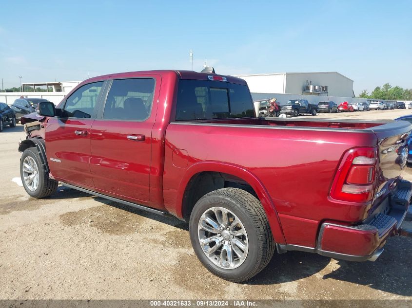 2022 Ram 1500 Laramie Crew Ca Laramie 4X2 5'7 Box VIN: 1C6RREJM7NN178887 Lot: 40321633