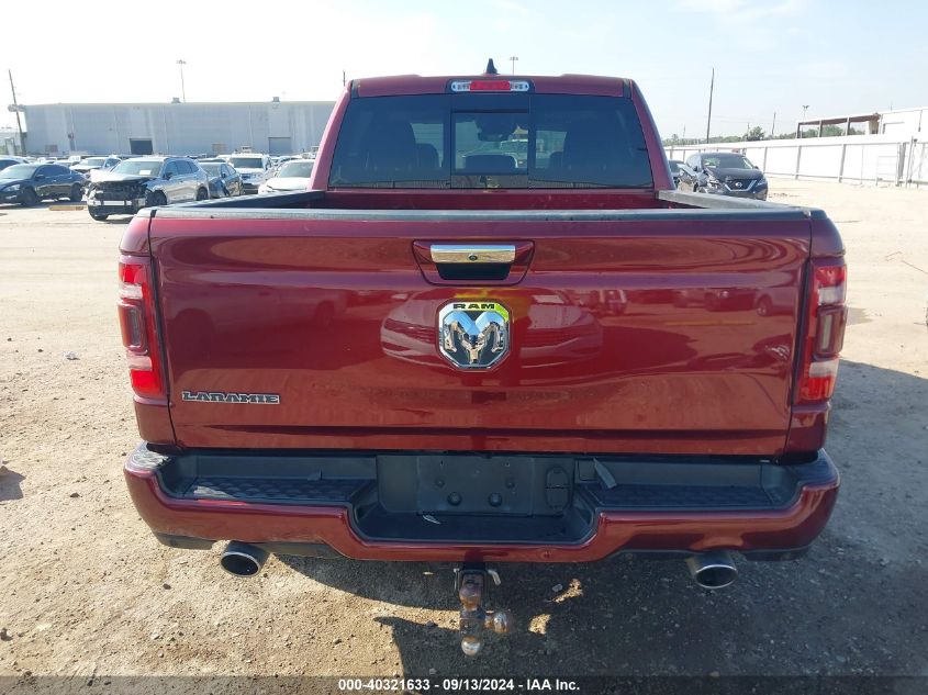 2022 Ram 1500 Laramie Crew Ca Laramie 4X2 5'7 Box VIN: 1C6RREJM7NN178887 Lot: 40321633