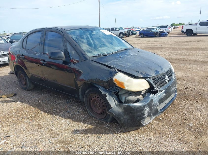 2009 Suzuki Sx4 Le/Le Popular VIN: JS2YC412796201394 Lot: 40321640