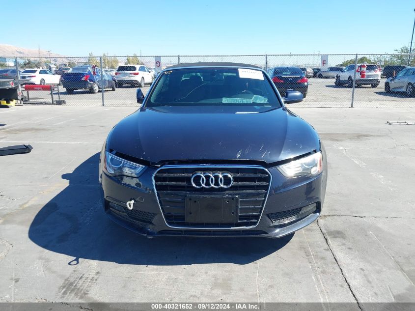 2013 Audi A5 2.0T Premium VIN: WAUJFAFH5DN013872 Lot: 40321652