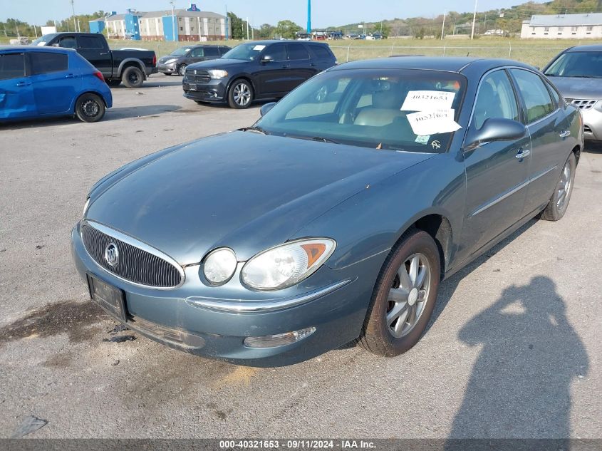 2007 Buick Lacrosse Cxl VIN: 2G4WD582771106957 Lot: 40321653