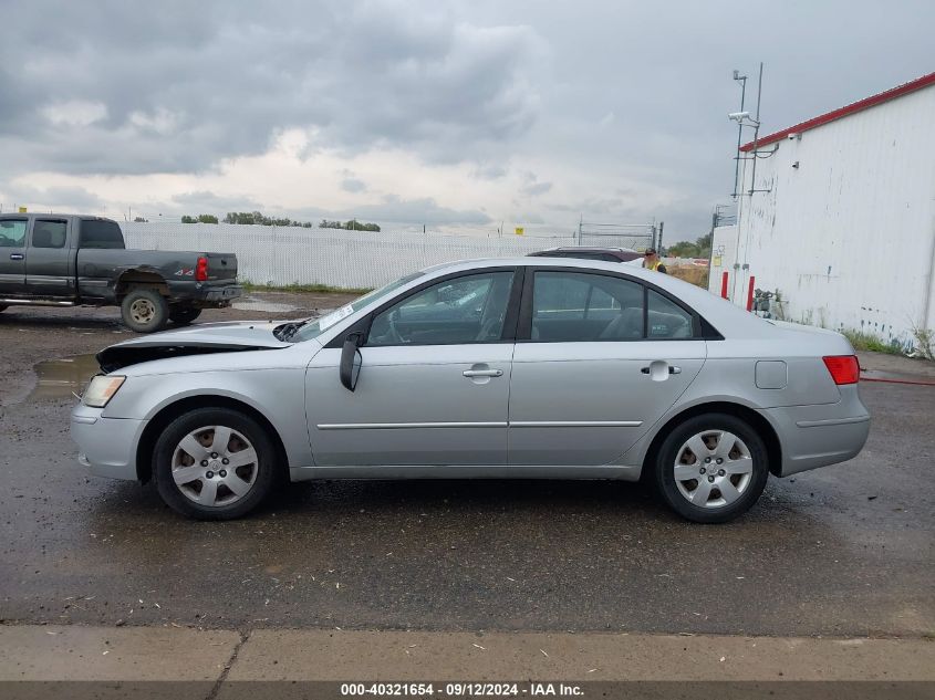 2010 Hyundai Sonata Gls VIN: 5NPET4AC3AH579843 Lot: 40321654