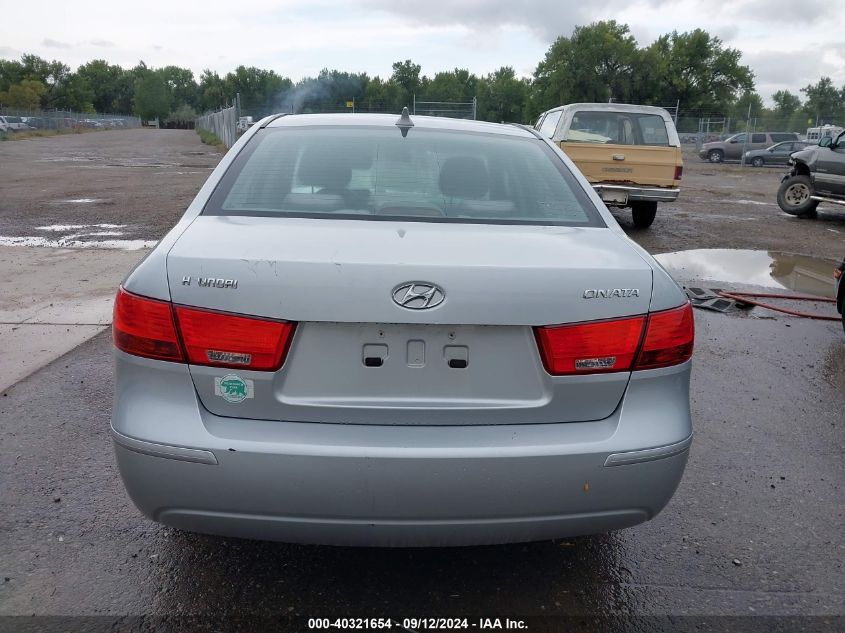 2010 Hyundai Sonata Gls VIN: 5NPET4AC3AH579843 Lot: 40321654