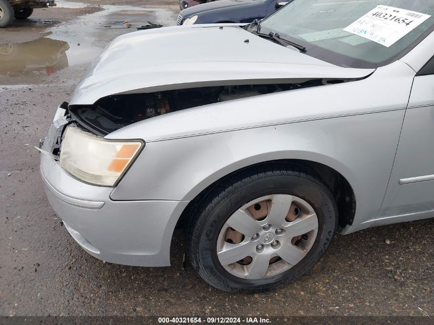 2010 Hyundai Sonata Gls VIN: 5NPET4AC3AH579843 Lot: 40321654