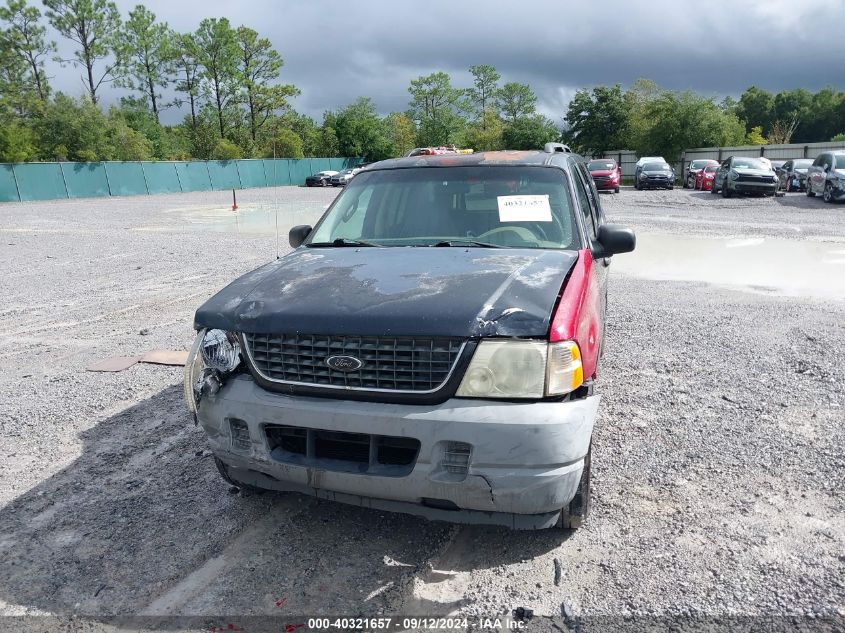 2002 Ford Explorer Xls VIN: 1FMZU62E72UB8752 Lot: 40321657