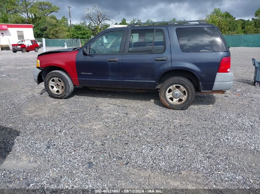 2002 Ford Explorer Xls VIN: 1FMZU62E72UB8752 Lot: 40321657