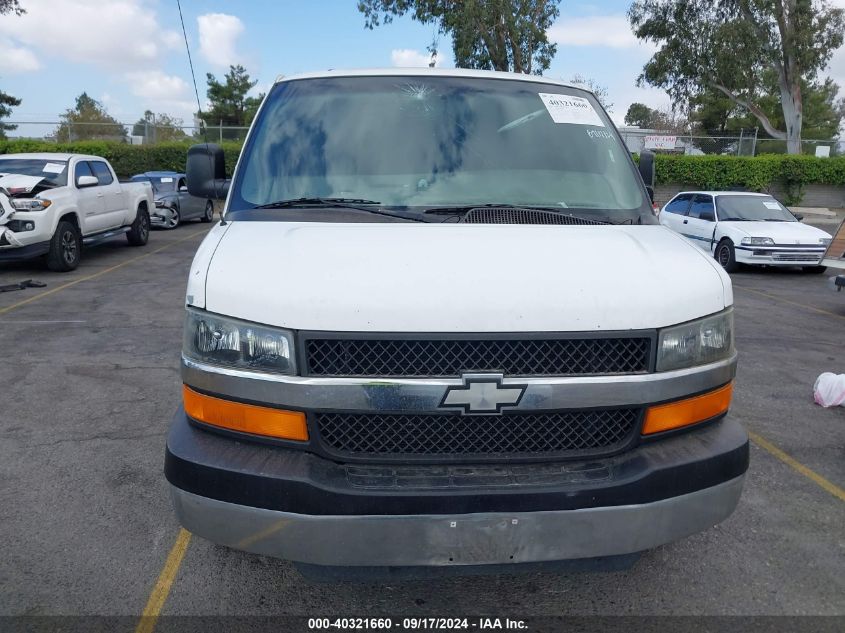 2006 Chevrolet Express Work Van VIN: 1GCGG29V961198570 Lot: 40321660