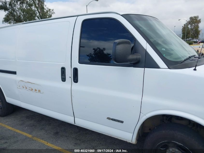 2006 Chevrolet Express Work Van VIN: 1GCGG29V961198570 Lot: 40321660