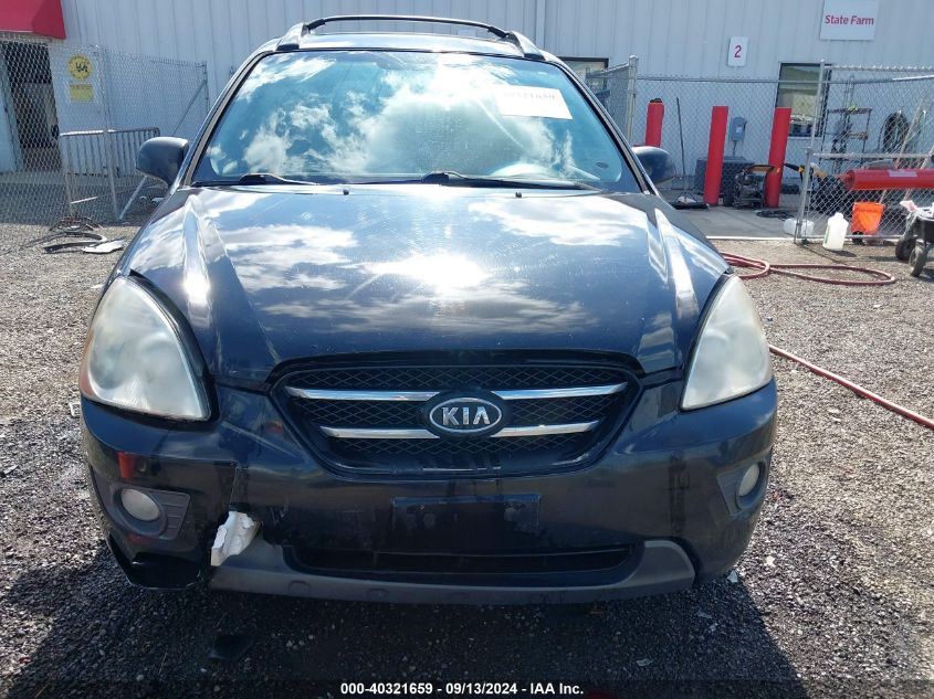 2007 Kia Rondo Ex VIN: KNAFG525877047819 Lot: 40321659