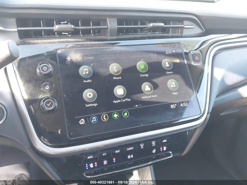 2023 CHEVROLET BOLT EUV FWD PREMIER - 1G1FZ6S01P4112110