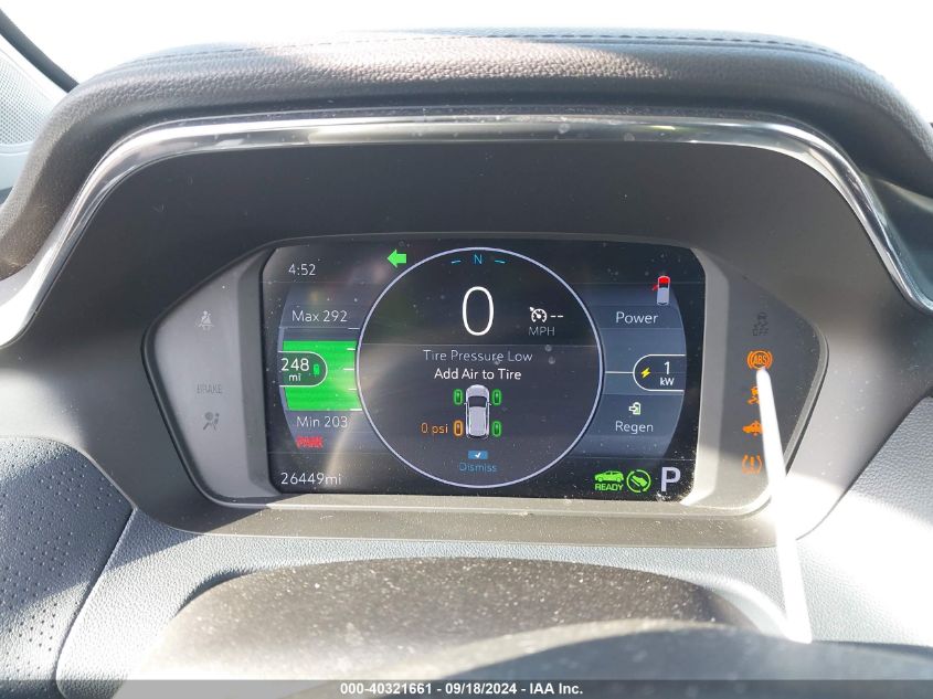 2023 CHEVROLET BOLT EUV FWD PREMIER - 1G1FZ6S01P4112110