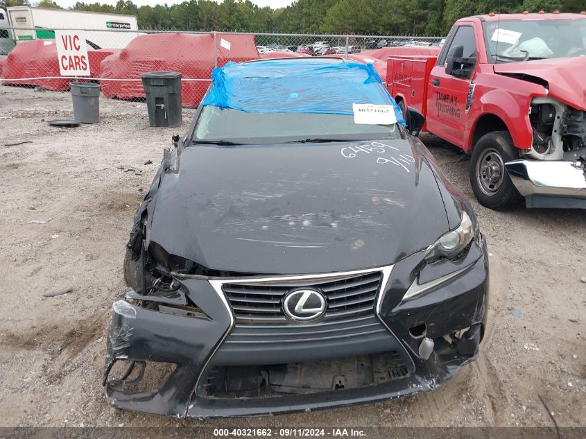 2015 Lexus Is 250 VIN: JTHBF1D2XF5066459 Lot: 40321662