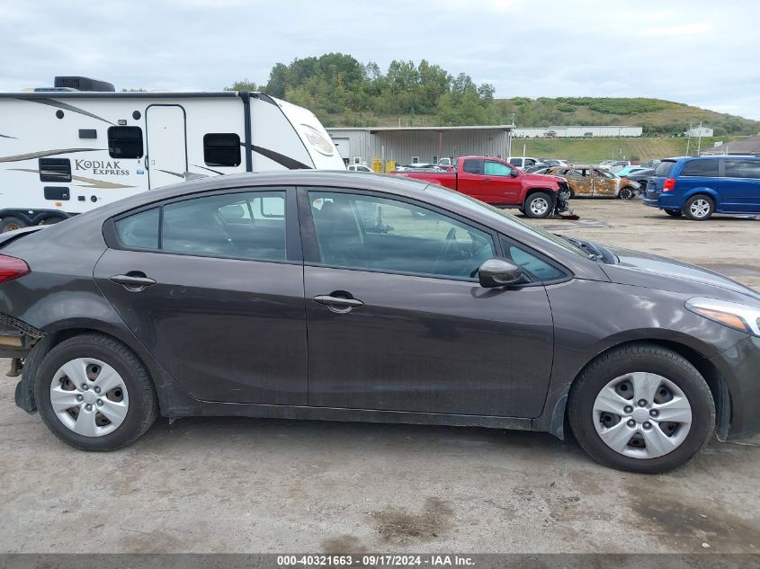 2018 Kia Forte Lx VIN: 3KPFL4A77JE194166 Lot: 40321663