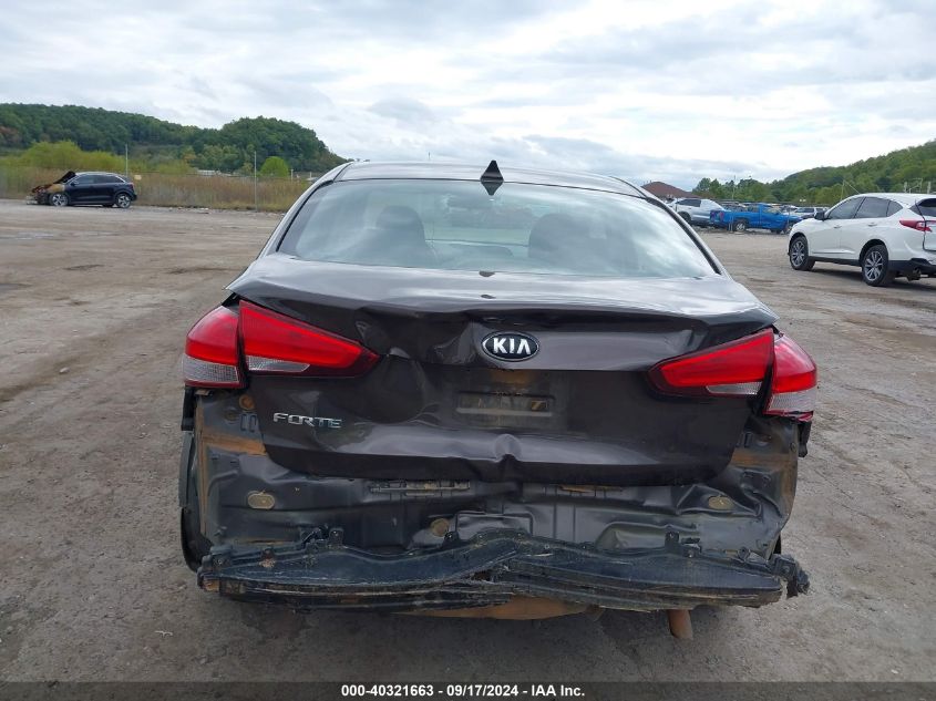 2018 Kia Forte Lx VIN: 3KPFL4A77JE194166 Lot: 40321663