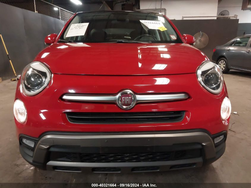 2017 Fiat 500X Trekking Awd VIN: ZFBCFYCB1HP630428 Lot: 40321664