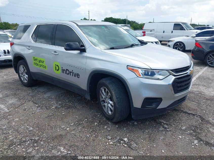 1GNERFKW5JJ170082 2018 CHEVROLET TRAVERSE - Image 1