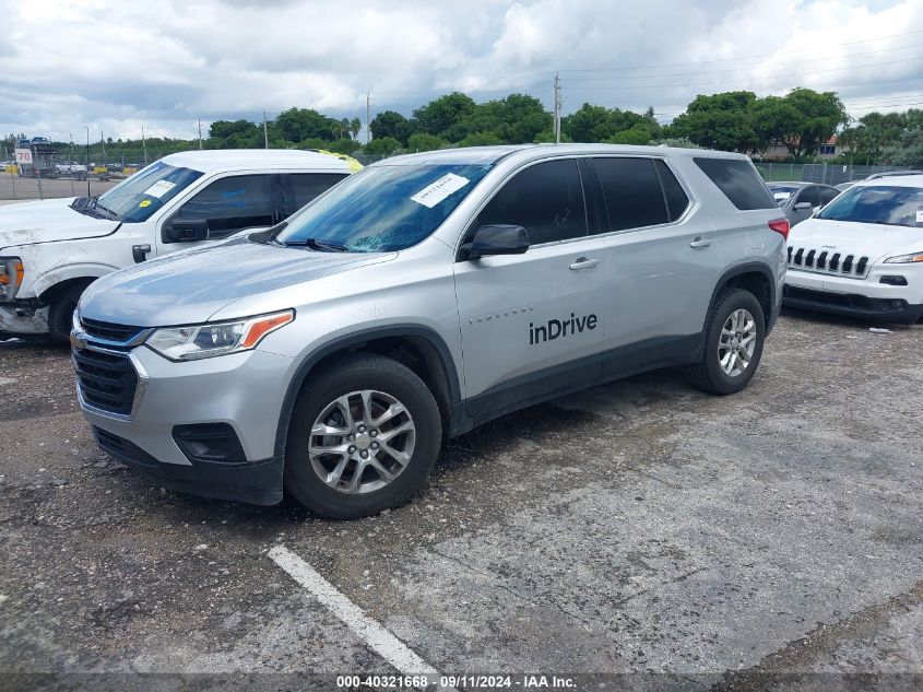 1GNERFKW5JJ170082 2018 CHEVROLET TRAVERSE - Image 2