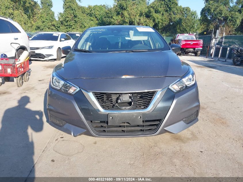 2022 Nissan Versa S VIN: 3N1CN8DVXNL859547 Lot: 40321680