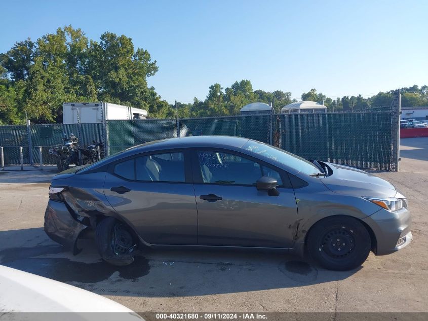 2022 Nissan Versa S VIN: 3N1CN8DVXNL859547 Lot: 40321680