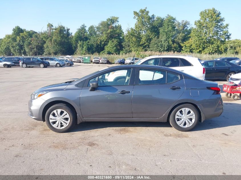 2022 Nissan Versa S VIN: 3N1CN8DVXNL859547 Lot: 40321680