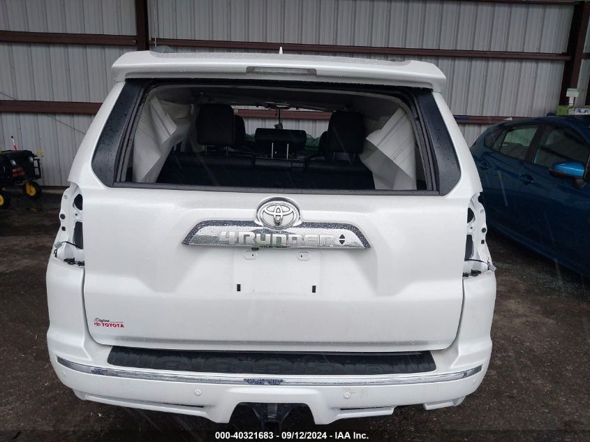 2024 Toyota 4Runner Limited VIN: JTEKU5JR3R6251107 Lot: 40321683