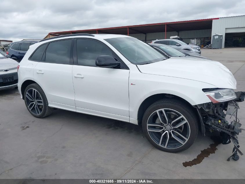 2016 Audi Q5 Premium Plus S-Line VIN: WA1D7AFP7GA125860 Lot: 40321685